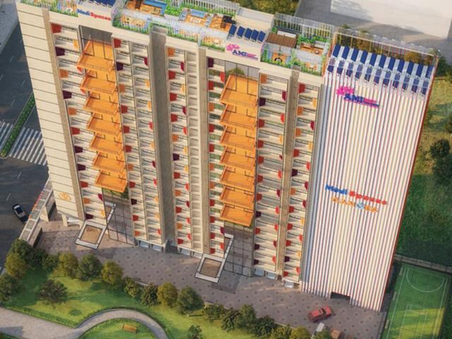 1 BHK Apartment in Borivali West for resale Mumbai. The reference number is 9526827