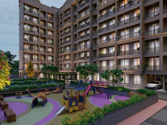 1 BHK Apartment in Badlapur West for resale Beyond Thane. The reference number is 17273154