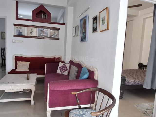 1 BHK Apartment in Ballygunge for rent Kolkata. The reference number is 20938244