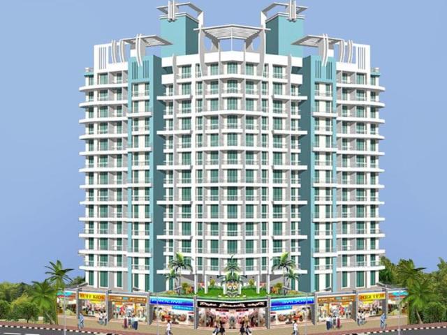 1 BHK Apartment in Belapur CBD for resale Navi Mumbai. The reference number is 20714109