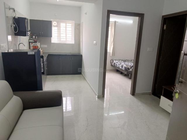 1 BHK Apartment in Bellandur for rent Bengaluru. The reference number is 20666860