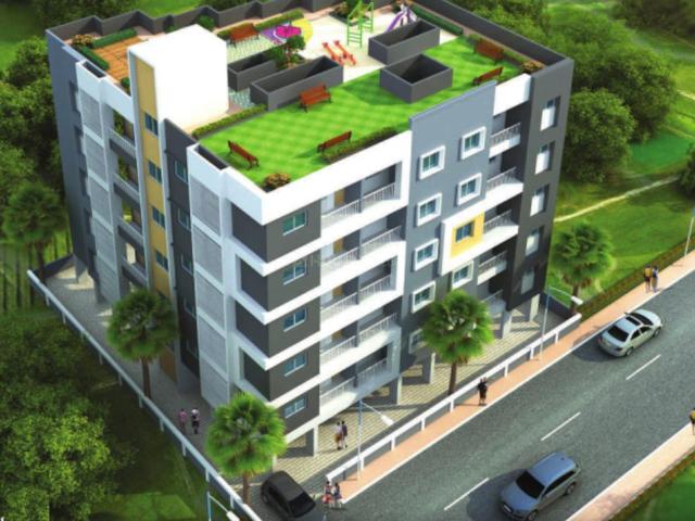 1 BHK Apartment in Bhukum for resale Pune. The reference number is 17111080