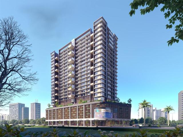 1 BHK Apartment in Bhandup West for resale Mumbai. The reference number is 20776024