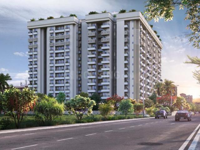 1 BHK Apartment in Bhankrota for resale Jaipur. The reference number is 18076523