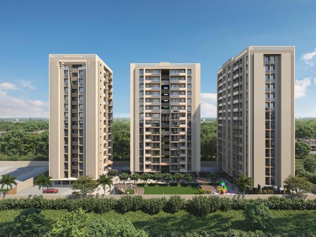 1 BHK Apartment in Bhesan for resale Surat. The reference number is 20900396