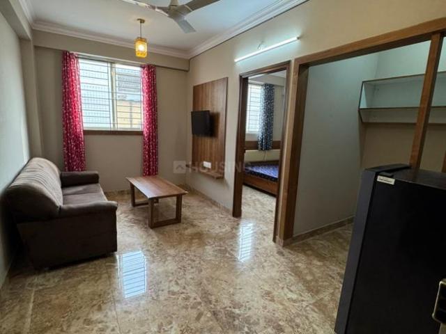 1 BHK Apartment in BTM Layout 2nd Stage for rent Bengaluru. The reference number is 20375134