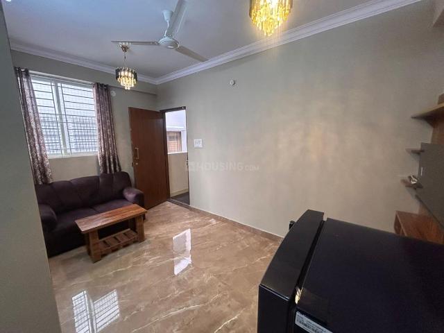 1 BHK Apartment in BTM Layout 2nd Stage for rent Bengaluru. The reference number is 20709299