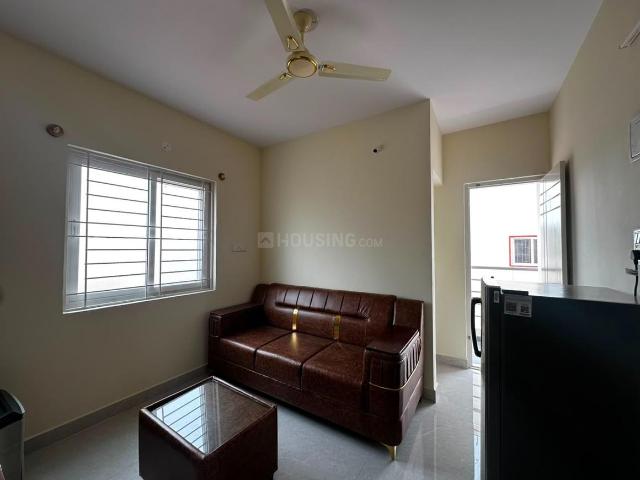 1 BHK Apartment in BTM Layout 2nd Stage for rent Bengaluru. The reference number is 20906462