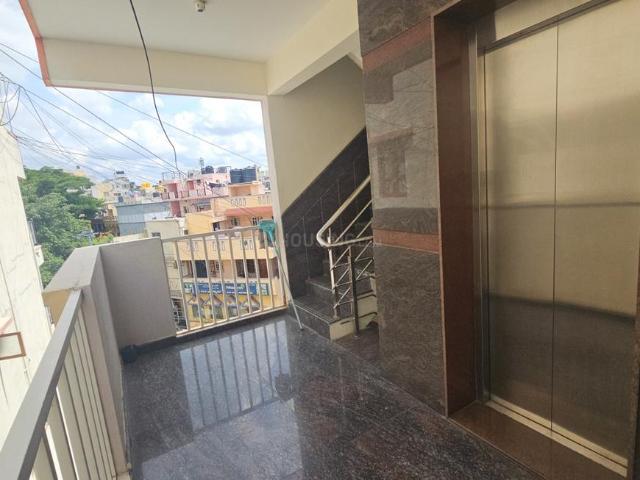 1 BHK Apartment in BTM Layout for rent Bengaluru. The reference number is 16436298