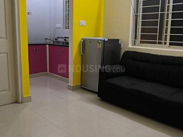 1 BHK Apartment in BTM Layout for rent Bengaluru. The reference number is 18704024