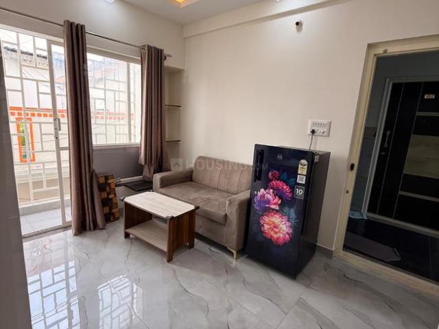 1 BHK Apartment in BTM Layout for rent Bengaluru. The reference number is 19421872