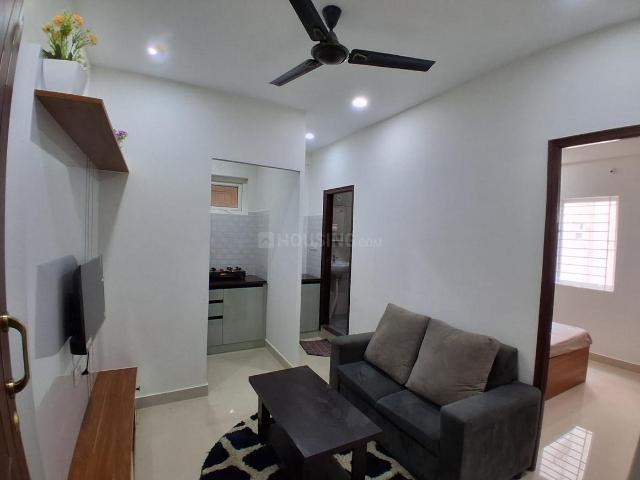 1 BHK Apartment in BTM Layout for rent Bengaluru. The reference number is 19485799