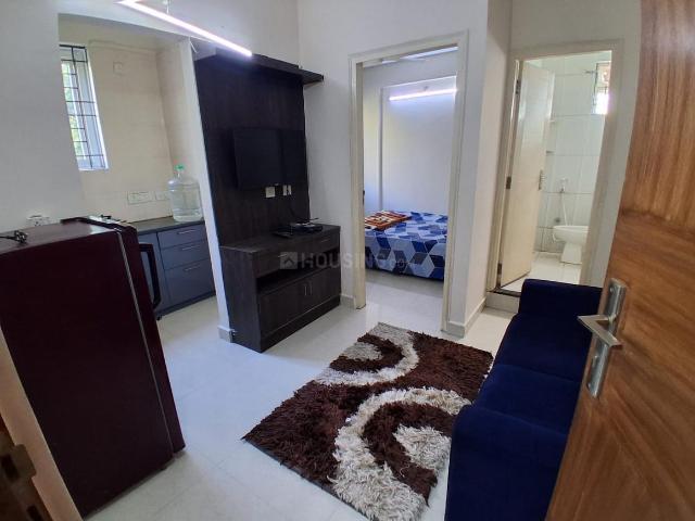 1 BHK Apartment in BTM Layout for rent Bengaluru. The reference number is 19537210