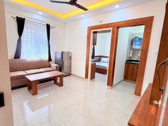 1 BHK Apartment in BTM Layout for rent Bengaluru. The reference number is 19589124