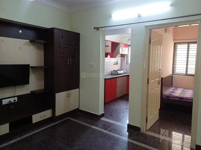1 BHK Apartment in BTM Layout for rent Bengaluru. The reference number is 19714787