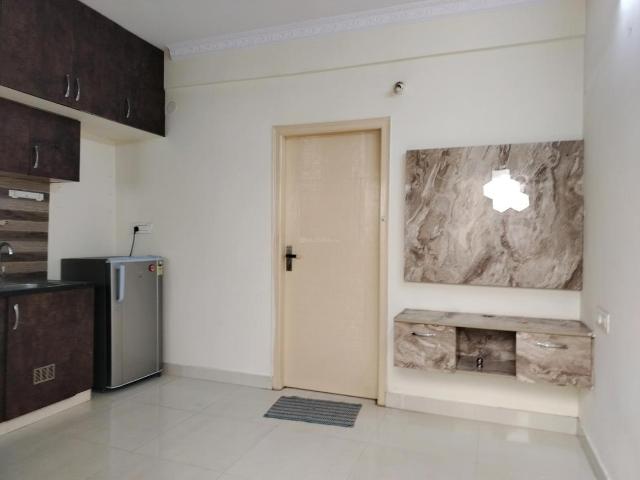 1 BHK Apartment in BTM Layout for rent Bengaluru. The reference number is 19211681