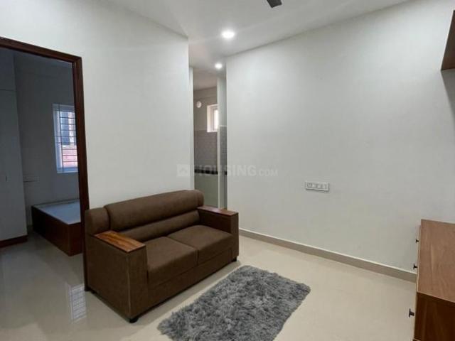1 BHK Apartment in BTM Layout for rent Bengaluru. The reference number is 19302217