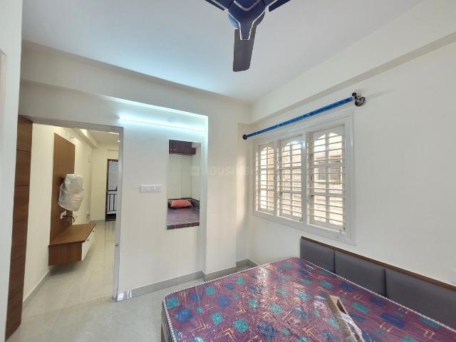 1 BHK Apartment in BTM Layout for rent Bengaluru. The reference number is 20408998
