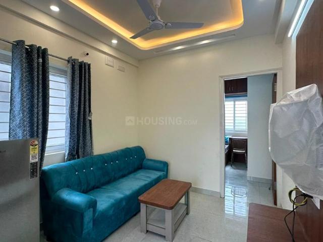 1 BHK Apartment in BTM Layout for rent Bengaluru. The reference number is 20434767