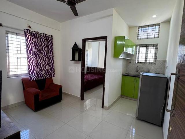 1 BHK Apartment in BTM Layout for rent Bengaluru. The reference number is 20445588