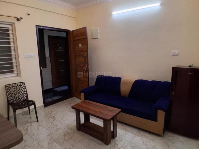 1 BHK Apartment in BTM Layout for rent Bengaluru. The reference number is 20452098