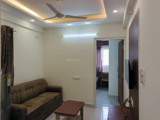 1 BHK Apartment in BTM Layout for rent Bengaluru. The reference number is 20453488