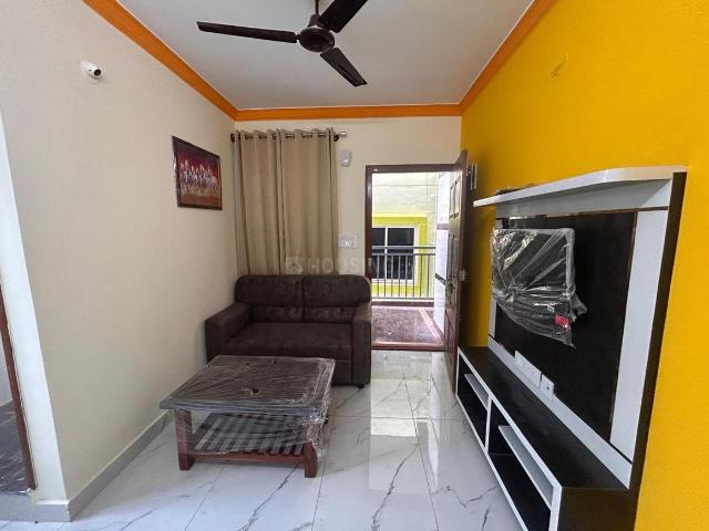 1 BHK Apartment in BTM Layout for rent Bengaluru. The reference number is 20455045