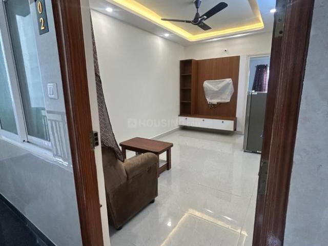 1 BHK Apartment in BTM Layout for rent Bengaluru. The reference number is 20514618
