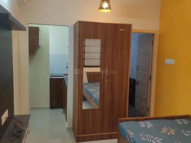 1 BHK Apartment in BTM Layout for rent Bengaluru. The reference number is 20529181