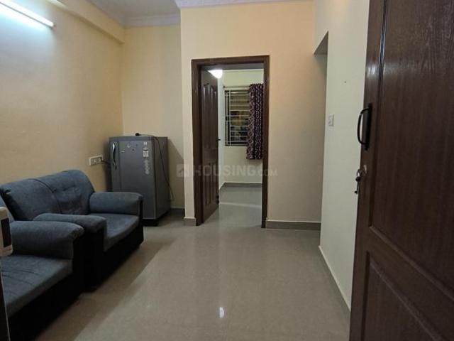 1 BHK Apartment in BTM Layout for rent Bengaluru. The reference number is 20610946