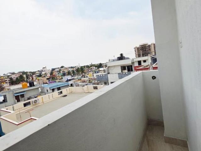 1 BHK Apartment in BTM Layout for rent Bengaluru. The reference number is 20683852