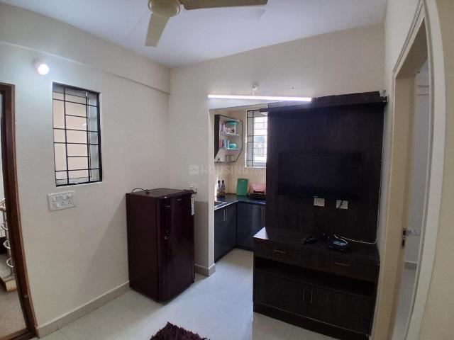 1 BHK Apartment in BTM Layout for rent Bengaluru. The reference number is 20686678