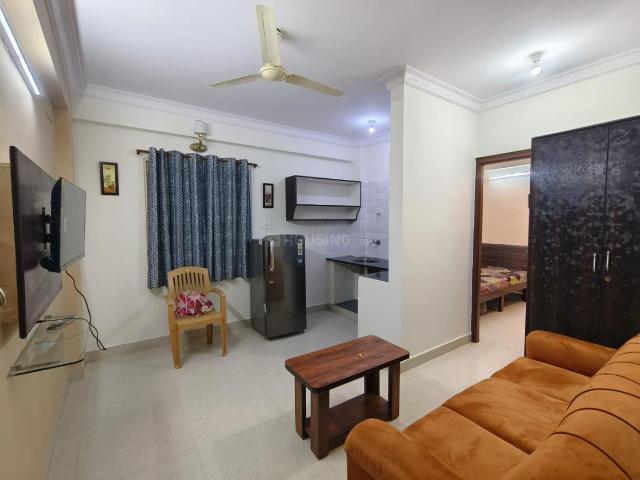 1 BHK Apartment in BTM Layout for rent Bengaluru. The reference number is 20698067