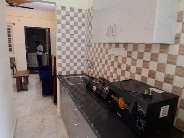 1 BHK Apartment in BTM Layout for rent Bengaluru. The reference number is 20760192