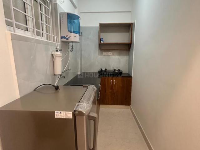 1 BHK Apartment in BTM Layout for rent Bengaluru. The reference number is 20818874