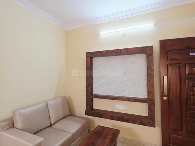 1 BHK Apartment in Bilekahalli for rent Bengaluru. The reference number is 20932567