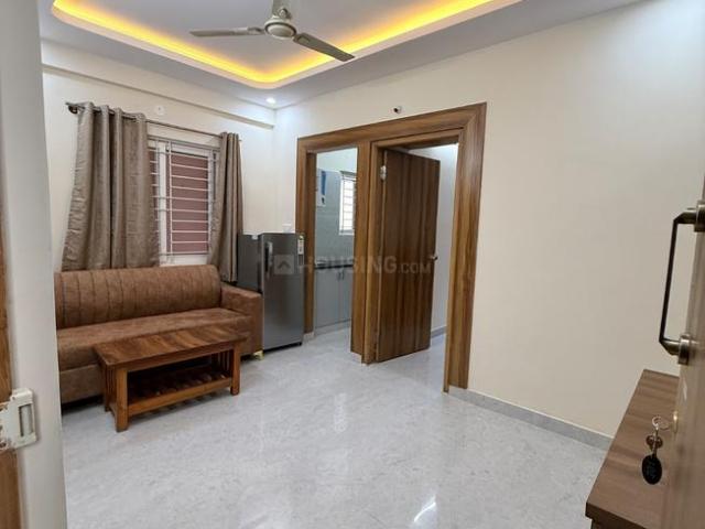 1 BHK Apartment in BTM Layout for rent Bengaluru. The reference number is 20101922