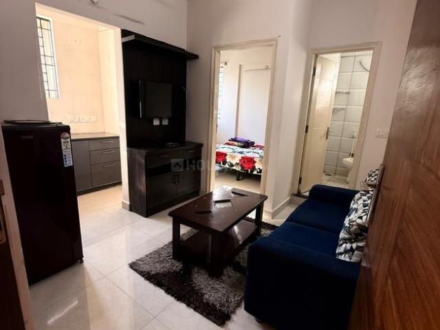 1 BHK Apartment in BTM Layout for rent Bengaluru. The reference number is 20101926