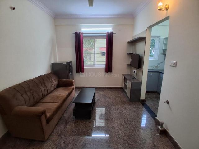 1 BHK Apartment in BTM Layout for rent Bengaluru. The reference number is 20141404