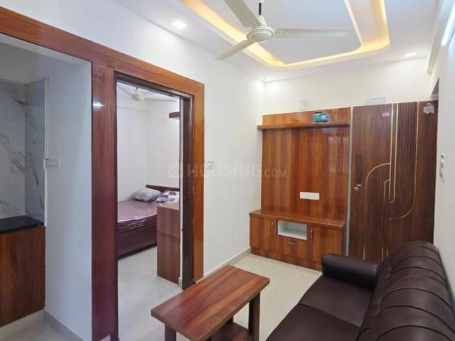 1 BHK Apartment in BTM Layout for rent Bengaluru. The reference number is 20181729