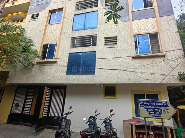 1 BHK Apartment in BTM Layout for rent Bengaluru. The reference number is 20214036