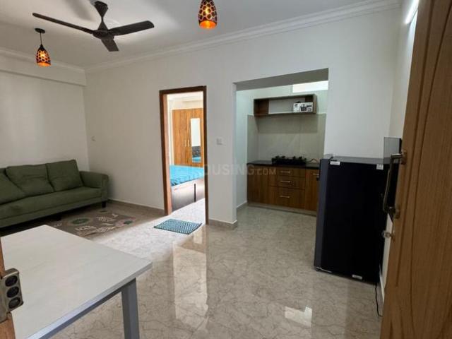 1 BHK Apartment in BTM Layout for rent Bengaluru. The reference number is 20289979