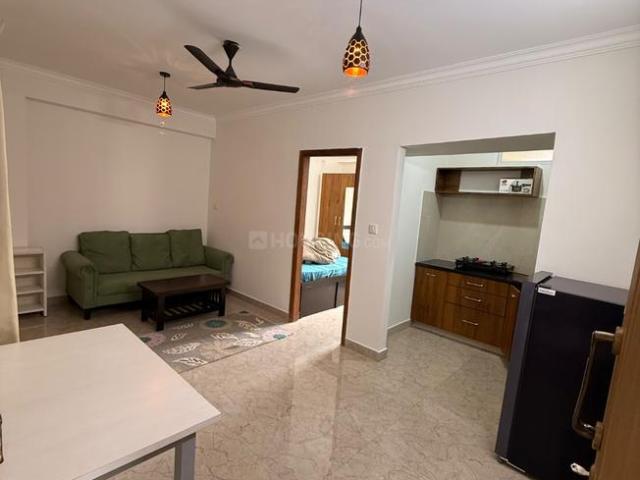 1 BHK Apartment in BTM Layout for rent Bengaluru. The reference number is 20290175