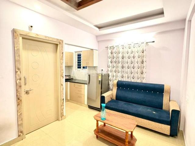 1 BHK Apartment in BTM Layout for rent Bengaluru. The reference number is 20299245