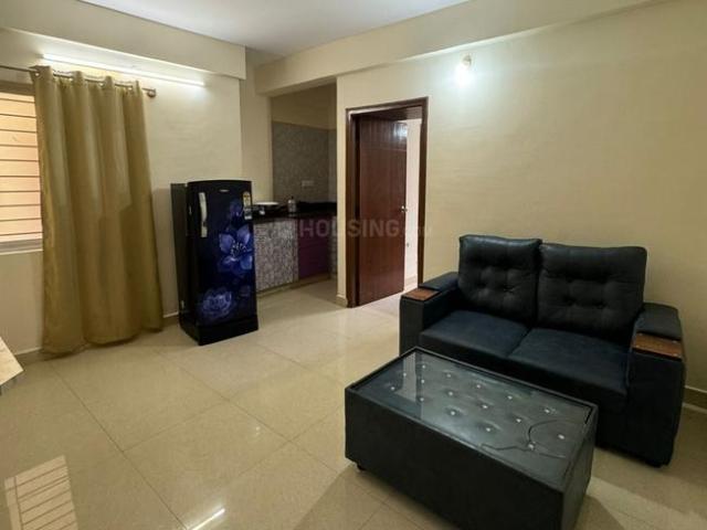 1 BHK Apartment in BTM Layout for rent Bengaluru. The reference number is 20375440