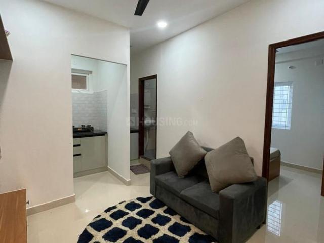 1 BHK Apartment in BTM Layout for rent Bengaluru. The reference number is 20376931