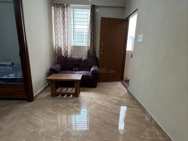 1 BHK Apartment in BTM Layout for rent Bengaluru. The reference number is 20392337