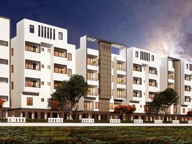 1 BHK Apartment in Budigere Cross for resale Bengaluru. The reference number is 20402047