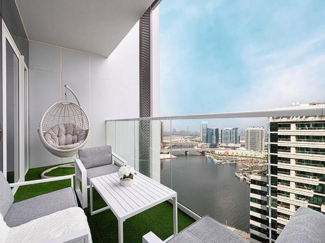 1 BHK Apartment in Business Bay for resale Dubai. The reference number is 20097326