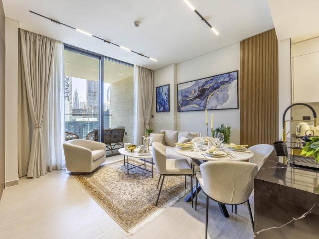 1 BHK Apartment in Business Bay for resale Dubai. The reference number is 20104652